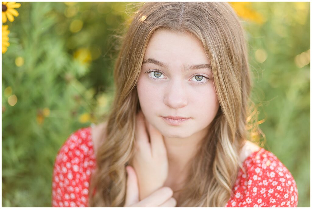 Green eyed Emma at Centennial Park 